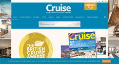 Desktop Screenshot of cruise-international.com
